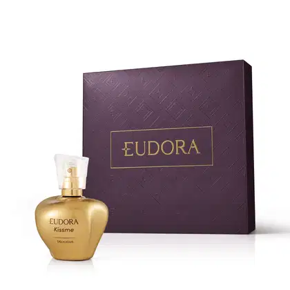 Imagem do produto Combo Presente Kiss Me Delicious: Desodorante Colônia 50ml + Caixa Presenteável