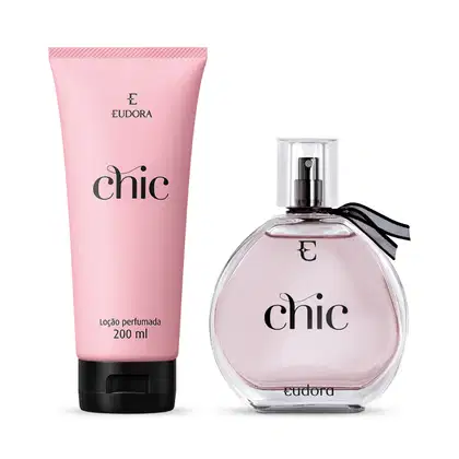 Imagem do produto Combo Chic: Desodorante Colônia 95ml + Loção Hidratante Desodorante 200ml