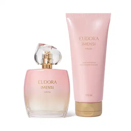 Imagem do produto Combo Imensi Infinite: Desodorante Colônia 100ml + Loção Corporal 200ml