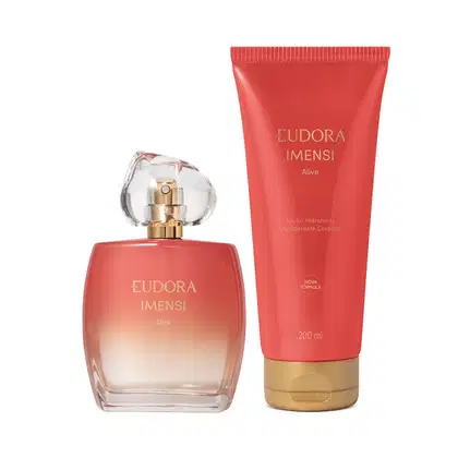 Imagem do produto Combo Imensi Alive: Desodorante Colônia 100ml + Loção Corporal 200ml