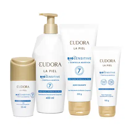 Imagem do produto Combo La Piel Biosensitive  (4 Produtos)