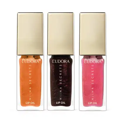 Imagem do produto Combo Niina Secrets Lip Oil Shine Flowers: Rosa Centifolia 7ml + Rosa Negra 7ml + Rosa Silvestre 7ml