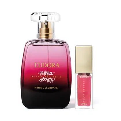 Imagem do produto Combo Niina Secrets: Desodorante Colônia 100ml + Lip Oil 7ml