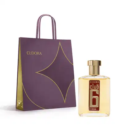 Imagem do produto Combo Club 6 Fever: Desodorante Colônia 95ml + Sacola M