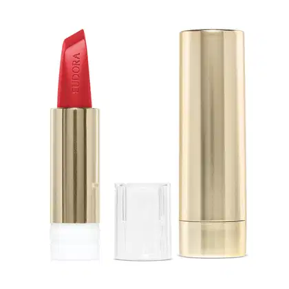 Imagem do produto Combo Sofisticada e Corajosa: Batom Vermelho Coragem 3,4g + Case Dourado