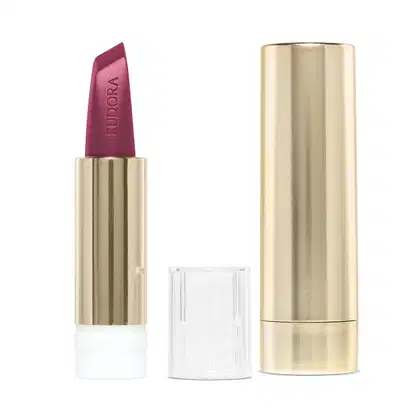 Imagem do produto Combo Sofisticada e Autêntica: Batom Rosa 3,4g + Case Dourado