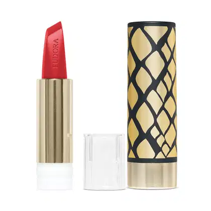 Imagem do produto Combo Chique e Corajosa: Batom Vermelho 3,4g + Case Preto