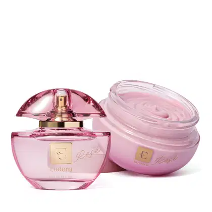 Imagem do produto Combo Eudora Rosé: Eau de Parfum 75ml + Creme Desodorante Hidratante Corporal 250g