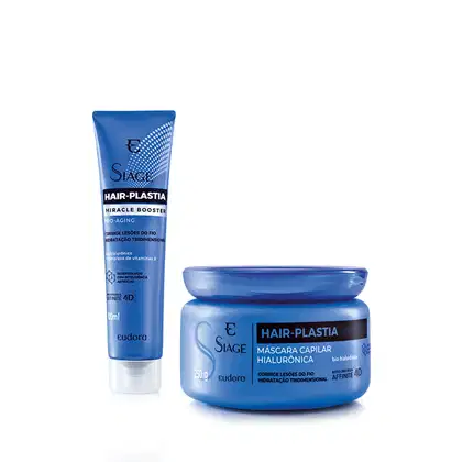 Imagem do produto Combo Siàge Hair-Plastia: Booster Pro-aging 100ml + Máscara Capilar 250g