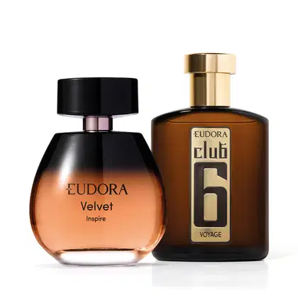 Imagem do produto Combo Velvet Inspire Desodorante Colônia  100ml + Club 6 Voyage Desodorante Colônia 95ml