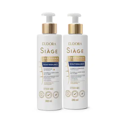 Imagem do produto Combo Siàge Scalp Rebalance: Shampoo 300ml + Condicionador 280ml