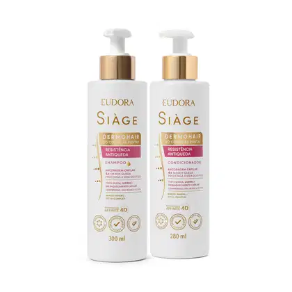 Imagem do produto Combo Siàge Antiqueda: Shampoo 300ml + Condicionador 280ml