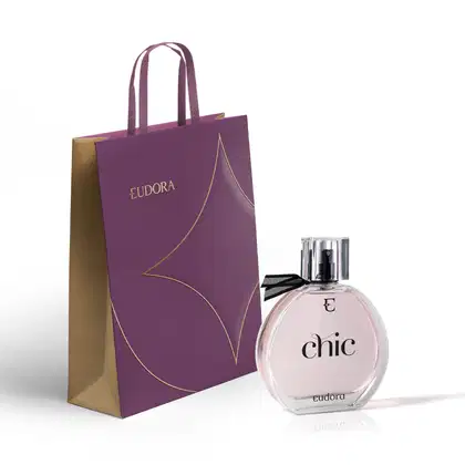 Imagem do produto Combo Eudora Chic: Desodorante Colônia 95ml + Sacola Eudora