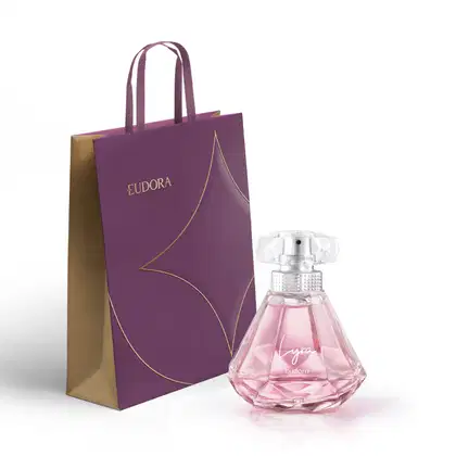 Imagem do produto Combo Eudora Lyra: Desodorante Colônia 75ml + Sacola Eudora