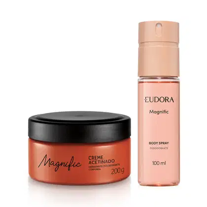 Imagem do produto Combo Magnific: Creme Hidratante Desodorante 200g + Body Spray 100ml