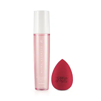 Imagem do produto Combo Niina Secrets: Esponja De Maquiagem Facial + Bruma Nutri Fresh 110ml
