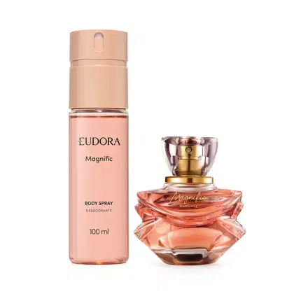 Imagem do produto Combo Magnific: Eau de Parfum 75ml + Body Spray 100ml