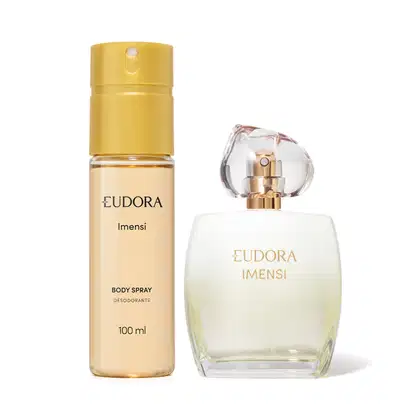 Desodorante Colônia 100ml + Body Spray 100ml