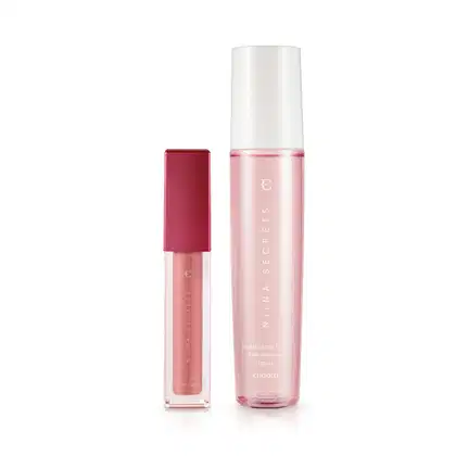 Imagem do produto Combo Niina Secrets: Bruma Nutri Fresh 110ml + Batom Líquido 5ml