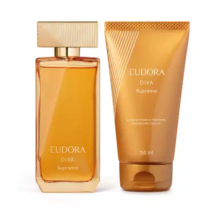 Imagem do produto Combo Diva Suprema: Desodorante Colônia 100ml + Loção Iluminadora Hidratante 150ml