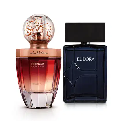 Imagem do produto Combo Eudora H Desodorante Colônia 100ml + La Victorie Intense EDP 75ml