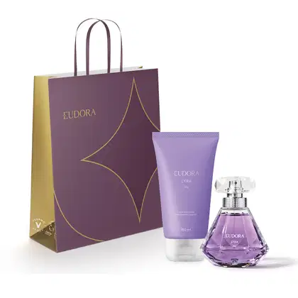 Conjunto Lyra Joy Eudora, 3 produtos.
