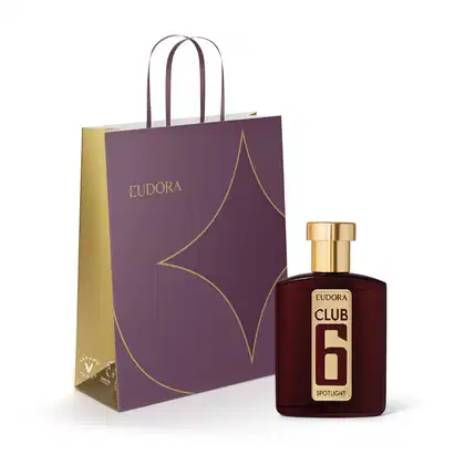 Imagem do produto Combo Club 6 presente: Desodorante Colônia 95ml + Sacola