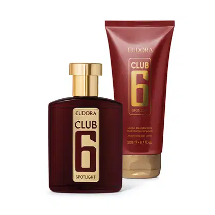 Imagem do produto Combo Club 6 Spotlight: Desodorante Colônia 95ml + Loção Hidratante Corporal 200ml