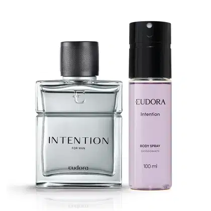 Imagem do produto Combo Intention: Colônia Desodorante 100ml + Body Spray 100ml