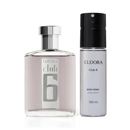 Imagem do produto Combo Club 6: Desodorante Colônia 95ml + Body Spray 100ml
