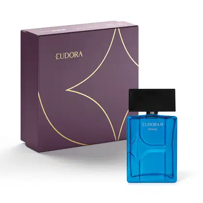 Imagem do produto Combo Eudora H Marine: Desodorante Colônia 100ml + Caixa