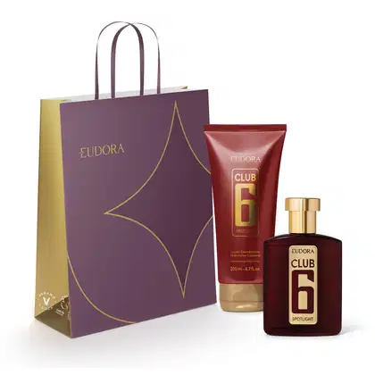 Imagem do produto Combo Club 6 Spotlight Desodorante Colônia 95ml + Loção Hidratante Desodorante Corporal 200ml