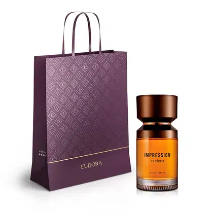 Imagem do produto Combo Impression Presente: Eau De Parfum 100ml + Sacola Eudora Tamanho M