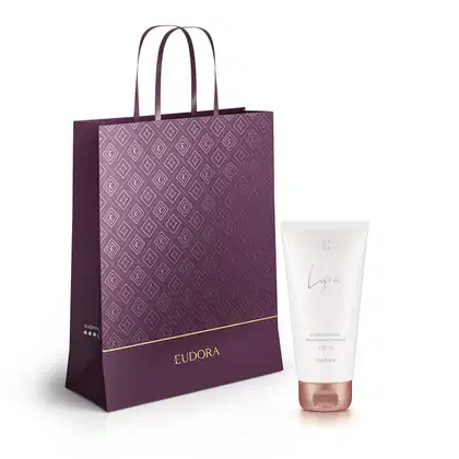 Imagem do produto Combo Lyra Presente: Loção Hidratante Corporal 150ml + Sacola Eudora