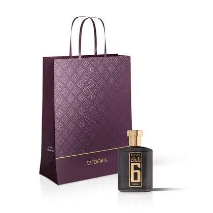 Imagem do produto Combo Desodorante Colônia Club 6 Cassino 95ml + Sacola M