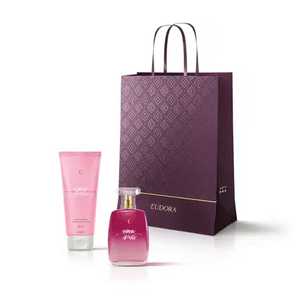 Imagem do produto Combo Niina Secrets: Desodorante Colônia 100ml + Loção Corporal 200ml + Sacola