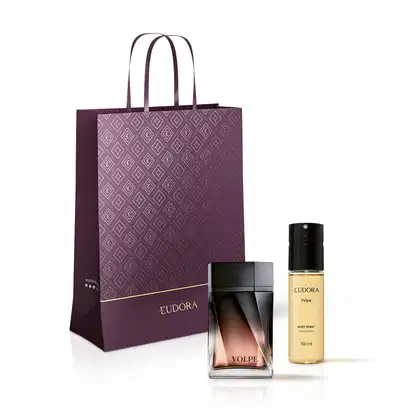 Imagem do produto Combo Volpe: Desodorante Colônia 100ml + Body Spray 100ml + Sacola