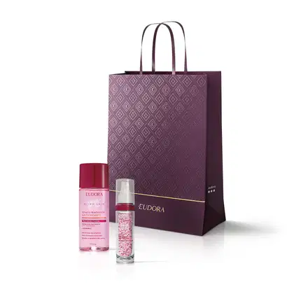 Imagem do produto Combo Niina Skin: Sérum Antioxidante Vitamina C 30ml + Tônico Renovador Antioxidante 110ml + Sacola