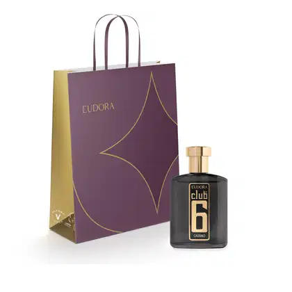 Imagem do produto Combo Presente Natal Club 6 Cassino: Desodorante Colônia 95ml + Sacola