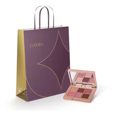 Imagem do produto Combo Presente Natal Niina Secrets: Paleta de Sombras Shine 5,4g + Sacola