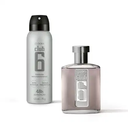 Imagem do produto Combo Club 6: Desodorante Colônia 95ml + Desodorante Antitranspirante Aerossol 75g