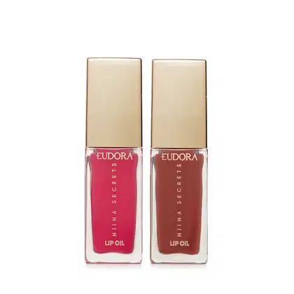Imagem do produto Combo Niina Secrets Lip Oil: Rosa Sublime 7ml + Rosa Magnífica 7ml