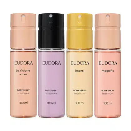 Imagem do produto Combo Desodorante Body Spray (4 itens)