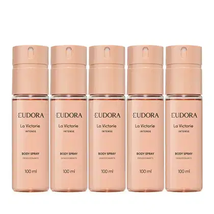 Imagem do produto Combo Body Spray La Victorie Intense (5 itens)