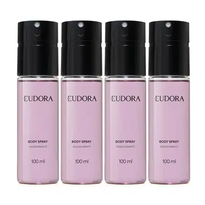 Imagem do produto Combo Body Spray Eudora (4 itens)