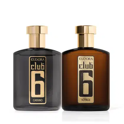 Imagem do produto Combo Club 6: Cassino Desodorante Colônia 95ml + Voyage Desodorante Colônia 95ml