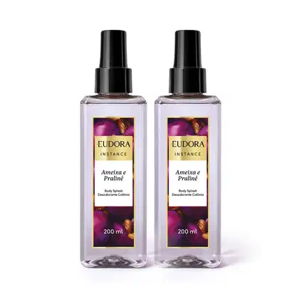 Imagem do produto Combo Instance: Body Splash Desodorante Colônia Ameixa e Praliné 200ml (2 unidades)