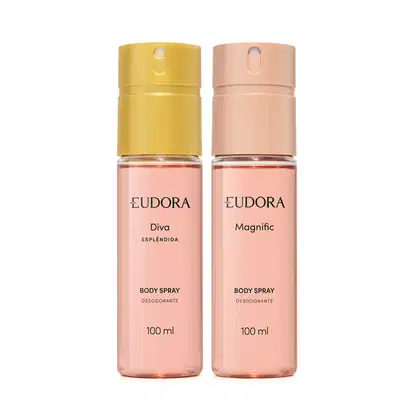 Imagem do produto Kit Eudora Diva Esplêndida + Magnific (2 Produtos)