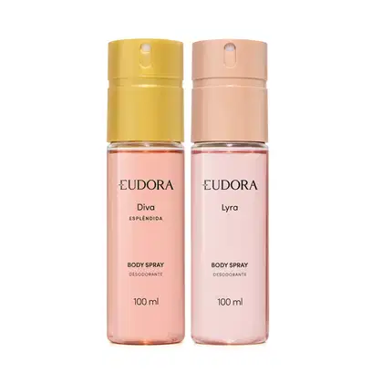 Imagem do produto Kit Eudora Lyra + Diva Esplêndida (2 Produtos)
