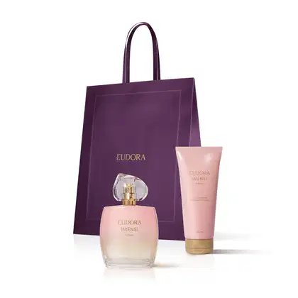 Imagem do produto Combo Presente Imensi Infinite: Desodorante Colônia 100ml + Loção Corporal 200ml + Sacola